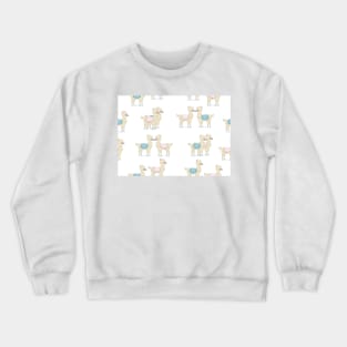 Llamas Crewneck Sweatshirt